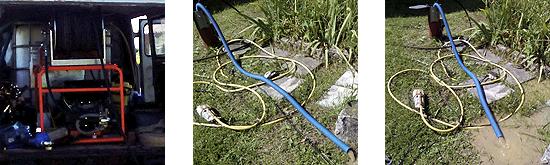 Катушка и мини откачка